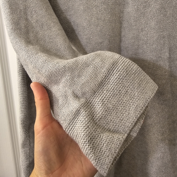 Reitmans Long Length 3/4 Sleeve Sweater | Size Medium - Picture 5 of 8